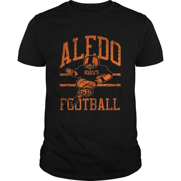 Aledo Bearcats Football Player Shirt - Picture 1 of 4